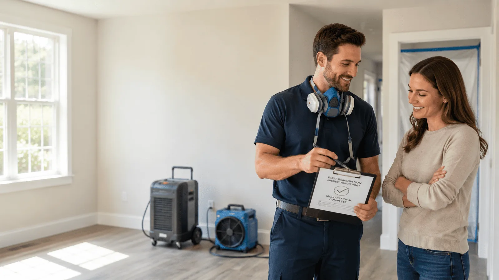 Why choose Mold Inspection in Peru, VT